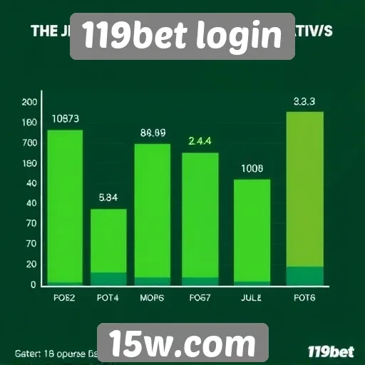 Estatísticas de jogadores ativos no 119bet login