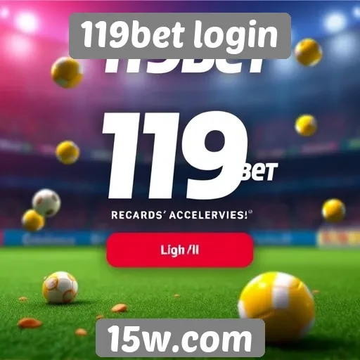 Recursos exclusivos do site 119bet login