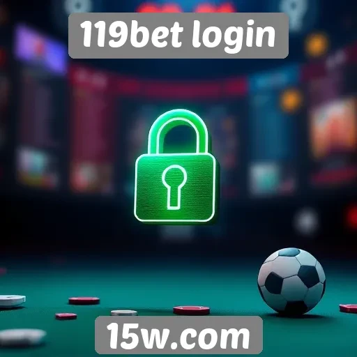 Melhores dicas de segurança para login na 119bet