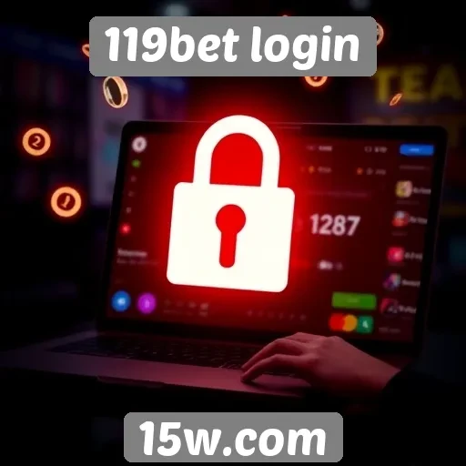 Dicas de segurança para usar 119bet login