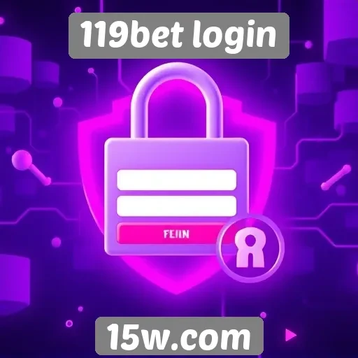 Análise da segurança do site 119bet login