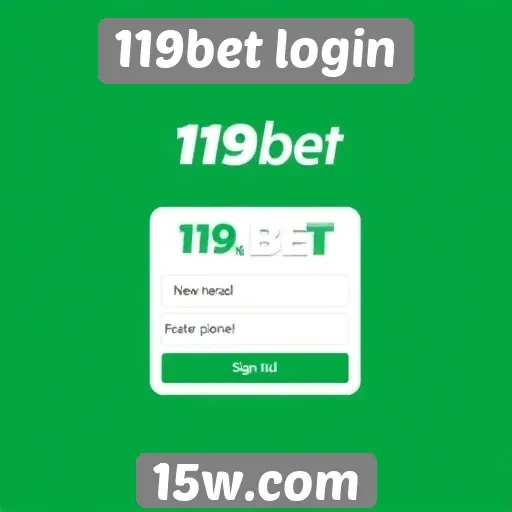 Experiência do usuário na plataforma 119bet